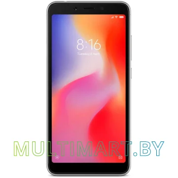 Смартфон Xiaomi Redmi 6A 2GB/32GB международная версия (черный)